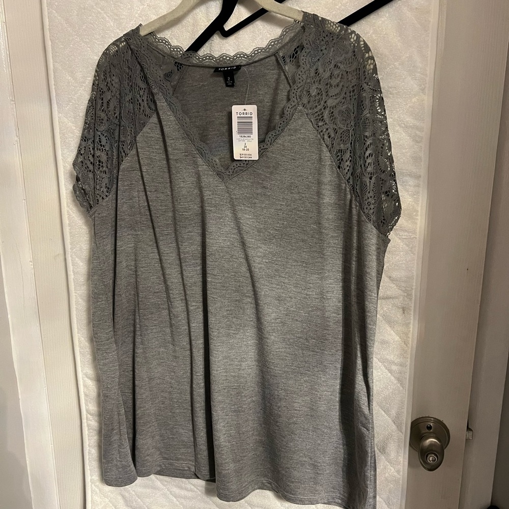 Torrid Tee